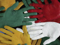 Painted Hands